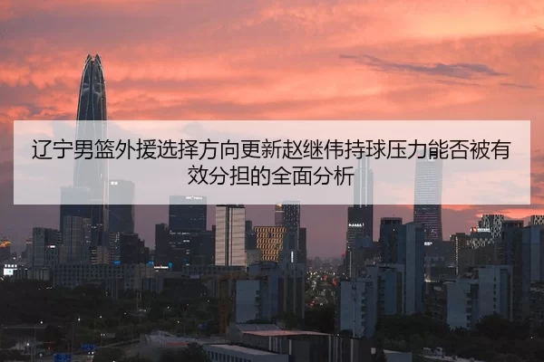 辽宁男篮外援选择方向更新赵继伟持球压力能否被有效分担的全面分析